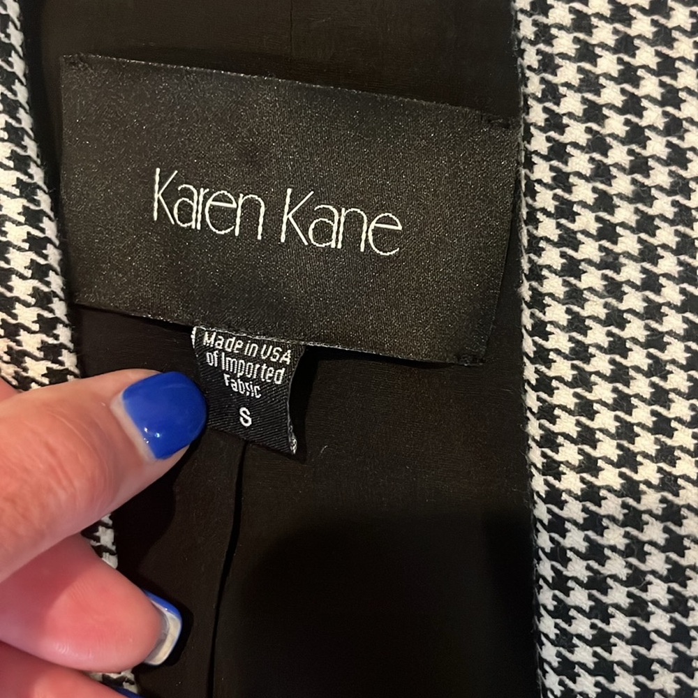 On trend Karen Kane moto style jacket